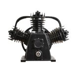 5hp 18CFM Displacement  Single Stage Reciprocating Splash Lube Bare Pump w/Flywheel