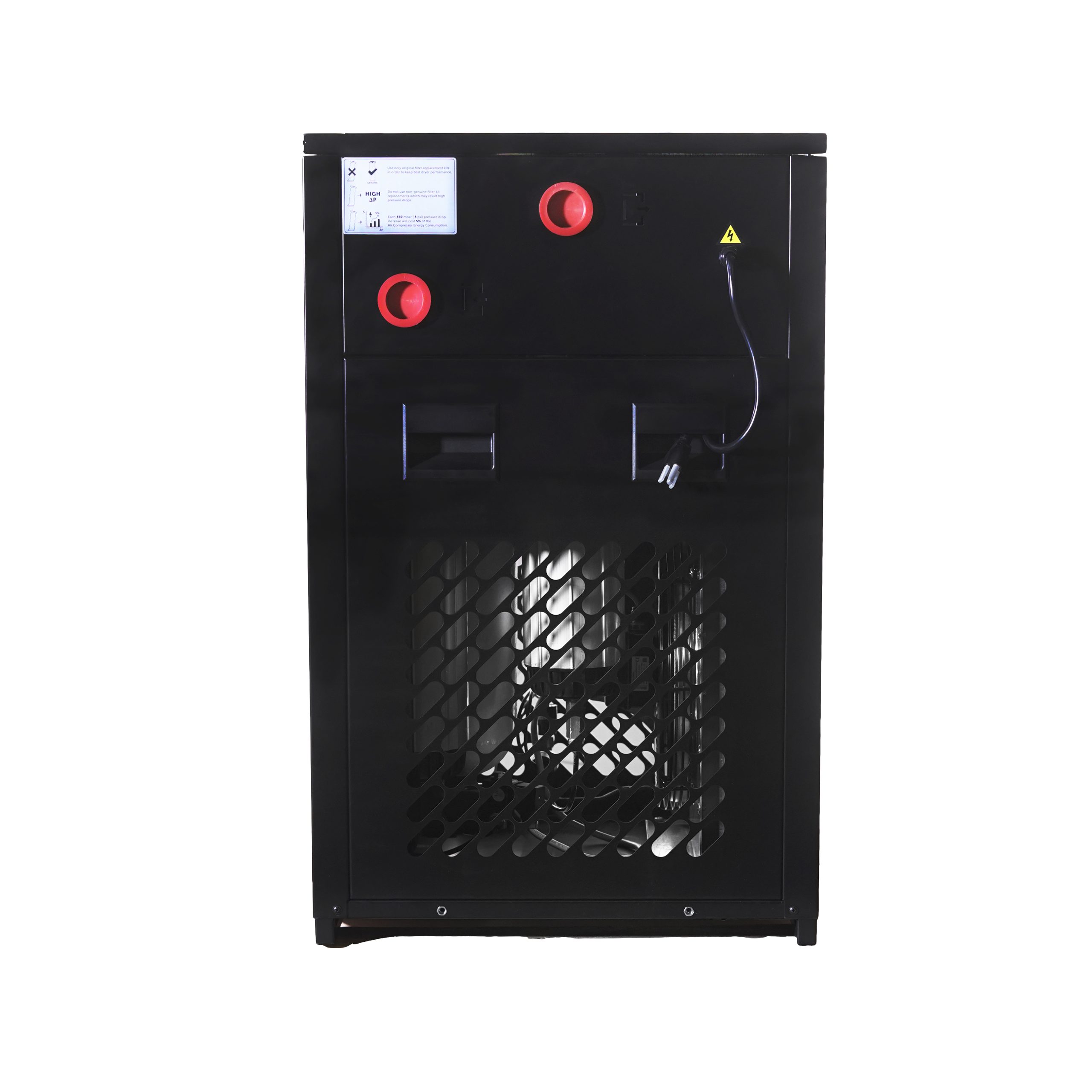 Emax 115CFM 115V Refrigerated Air Dryer w/ Built in Coalescing Filter and Auto drain - Image 5