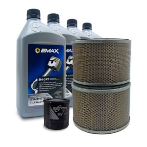 EMAX 5YR Extended Warranty Filter Maintenance kits for 25hp Piston Compressors, includes (2) FILTER092 (4) OILEXPIS102Q  (1) FILTER125 Oil Filter