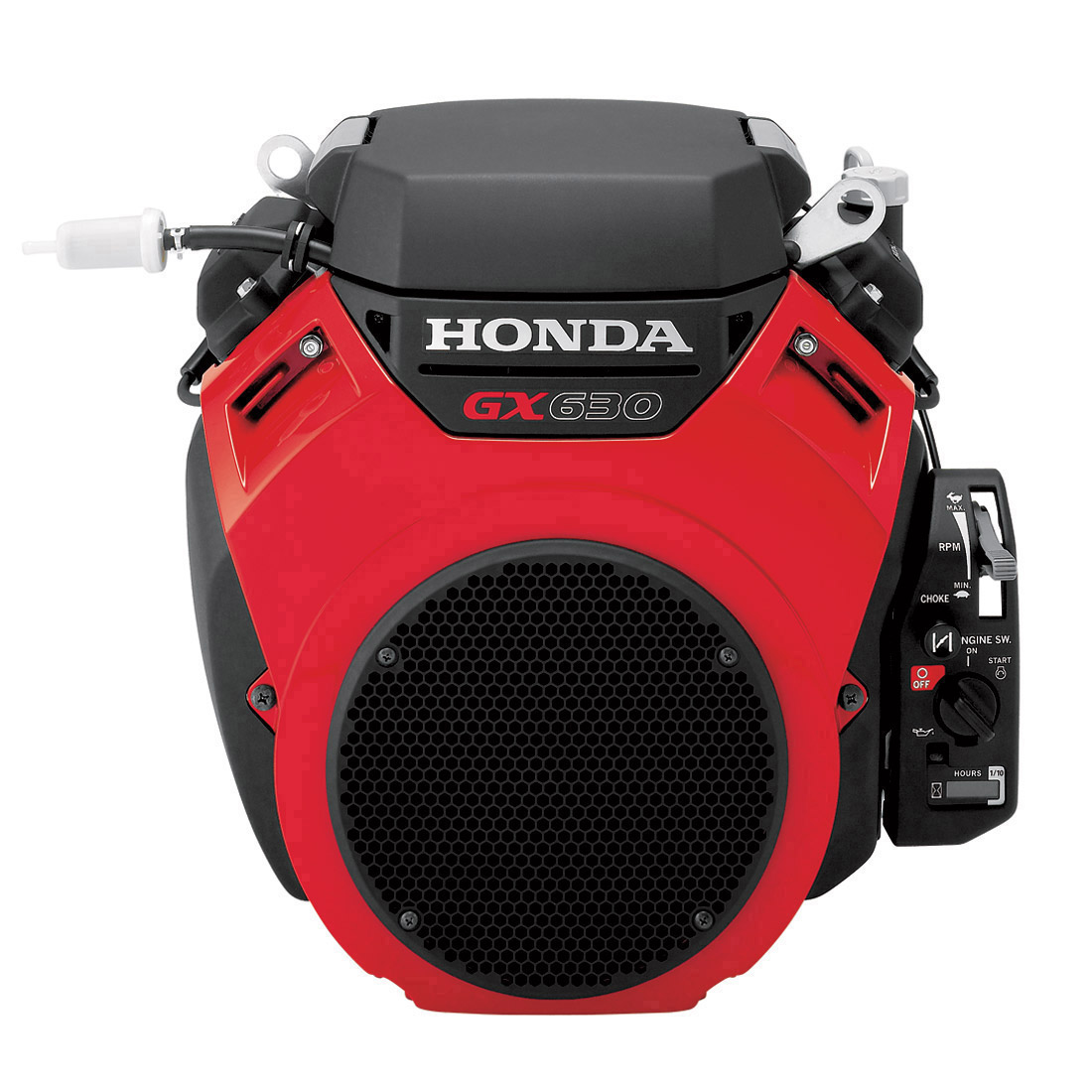 EMAX Honda GX Gas Driven w/Electric Start 18HP V4 39CFM Pressure Lubricated 60 Gal.Truck Mount Stationary Air Compressor - Image 4