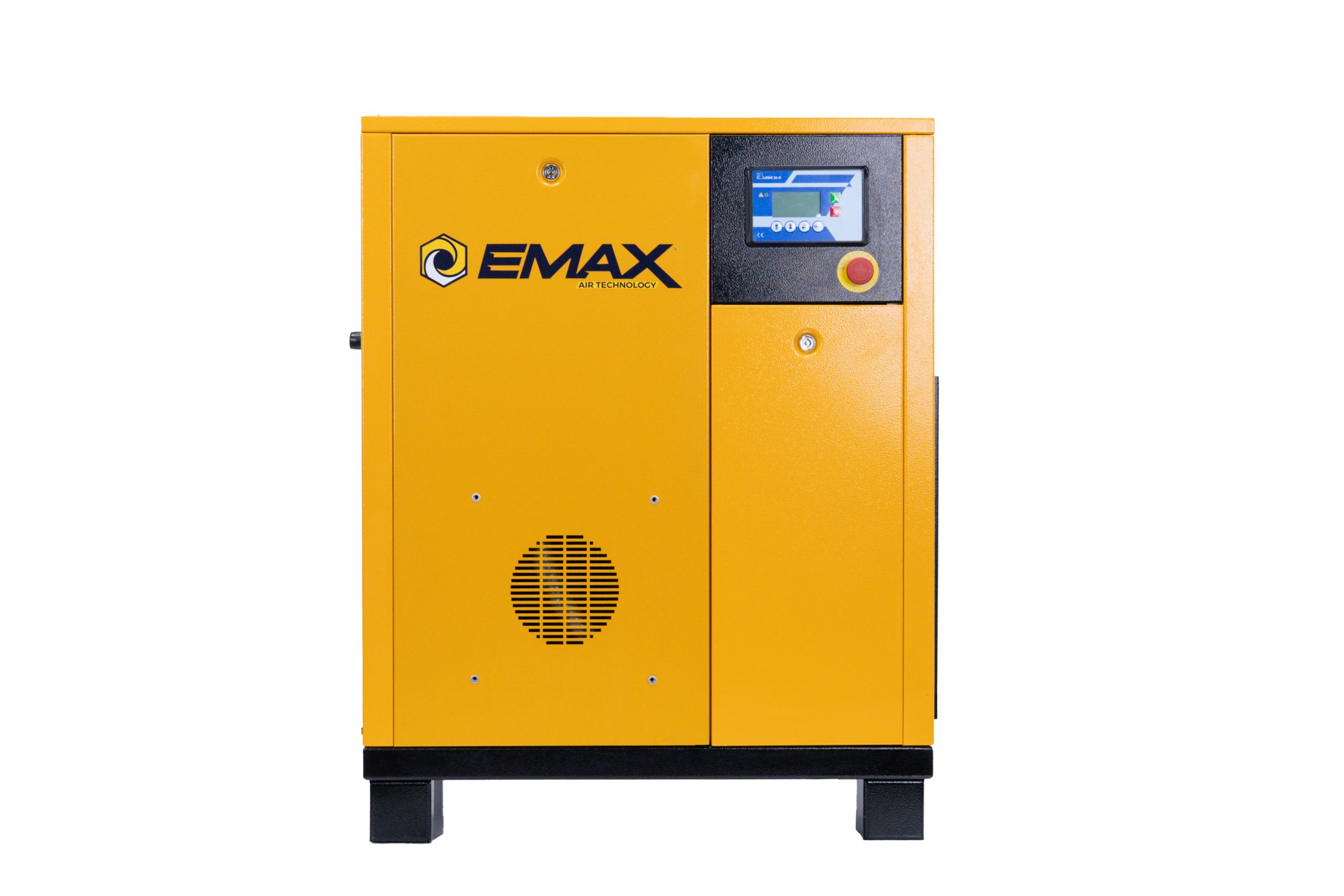 EMAX 7.5HP 3PH 460V 29CFM Energy Efficient Variable Speed Industrial Rotary Screw Compressor-Cabinet Only -100,000 HR pump life - Image 2